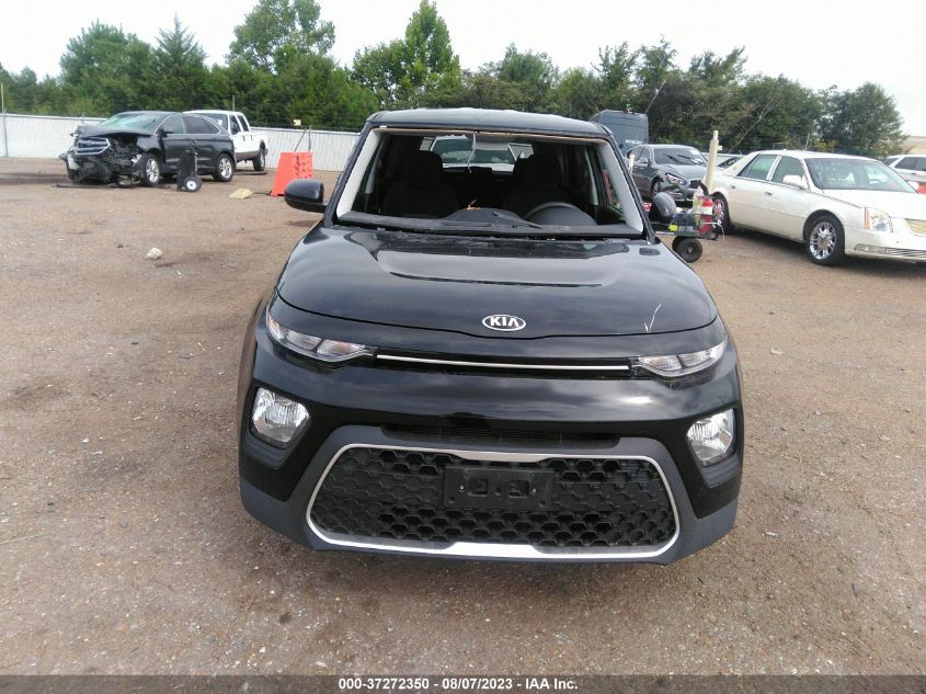 2021 Kia Soul S VIN: KNDJ23AU5M7147008 Lot: 37272350