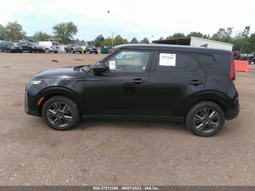 2021 Kia Soul S VIN: KNDJ23AU5M7147008 Lot: 37272350