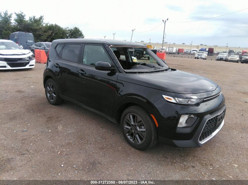 2021 Kia Soul S VIN: KNDJ23AU5M7147008 Lot: 37272350