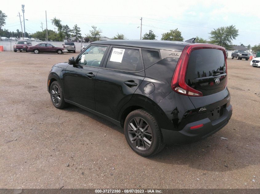 2021 Kia Soul S VIN: KNDJ23AU5M7147008 Lot: 37272350