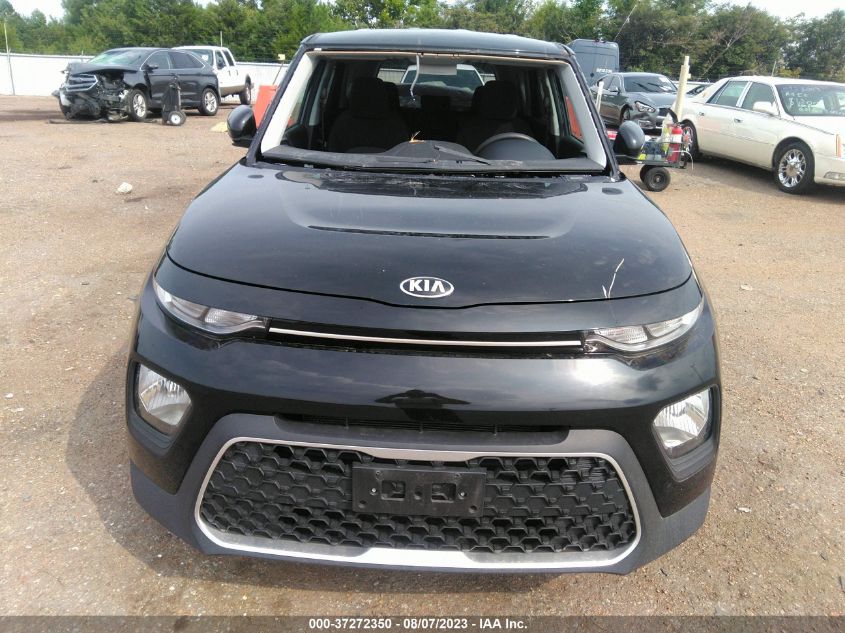 KNDJ23AU5M7147008 2021 Kia Soul S