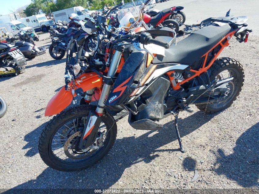 2022 Ktm 890 Adventure R VIN: VBKTR6405NM835977 Lot: 37272422