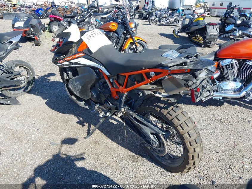 2022 Ktm 890 Adventure R VIN: VBKTR6405NM835977 Lot: 37272422