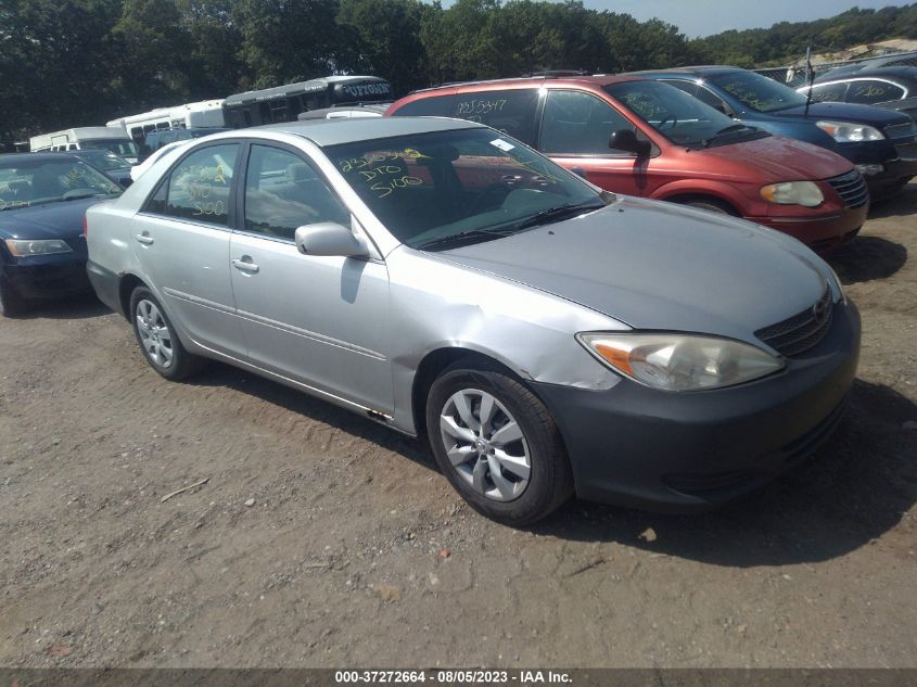 2002 Toyota Camry Xle VIN: 4T1BE30K42U572872 Lot: 37272664