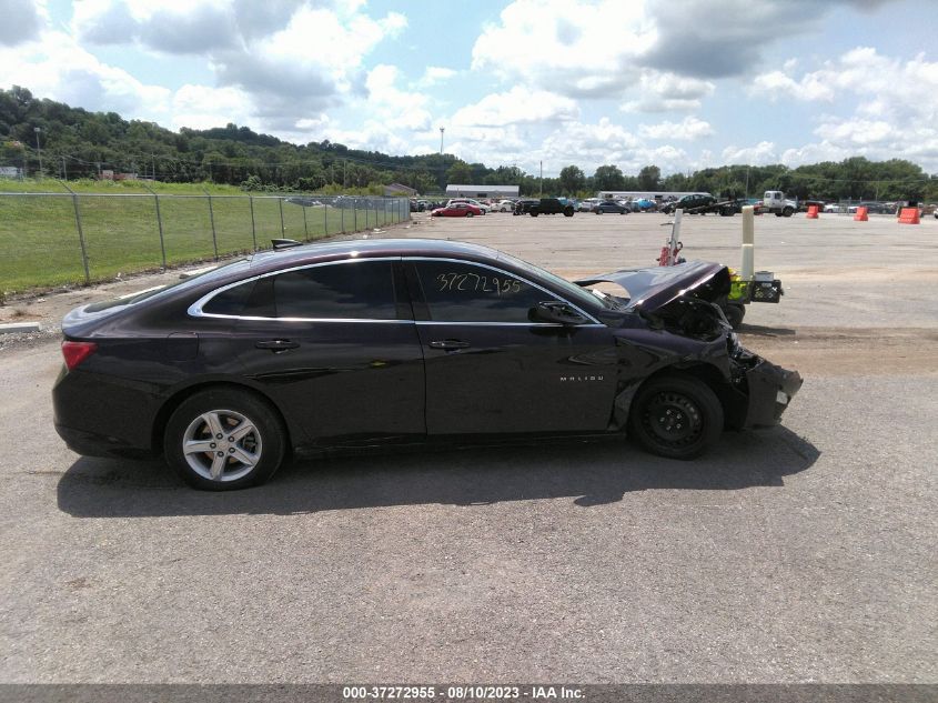 2020 Chevrolet Malibu Fwd Ls VIN: 1G1ZB5ST8LF063721 Lot: 37272955