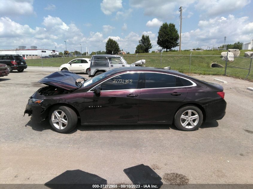 2020 Chevrolet Malibu Fwd Ls VIN: 1G1ZB5ST8LF063721 Lot: 37272955