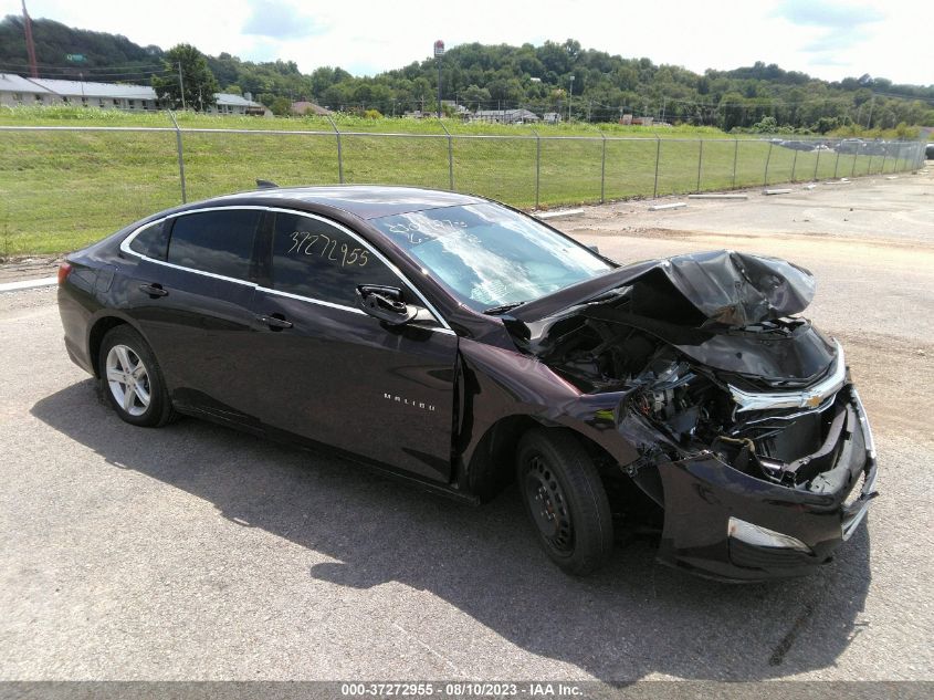 2020 Chevrolet Malibu Fwd Ls VIN: 1G1ZB5ST8LF063721 Lot: 37272955