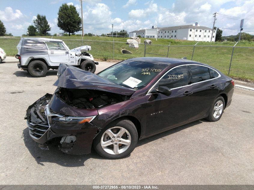 1G1ZB5ST8LF063721 2020 Chevrolet Malibu Fwd Ls