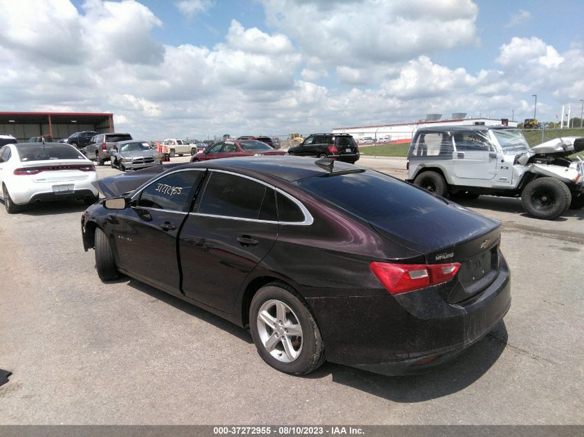 2020 Chevrolet Malibu Fwd Ls VIN: 1G1ZB5ST8LF063721 Lot: 37272955