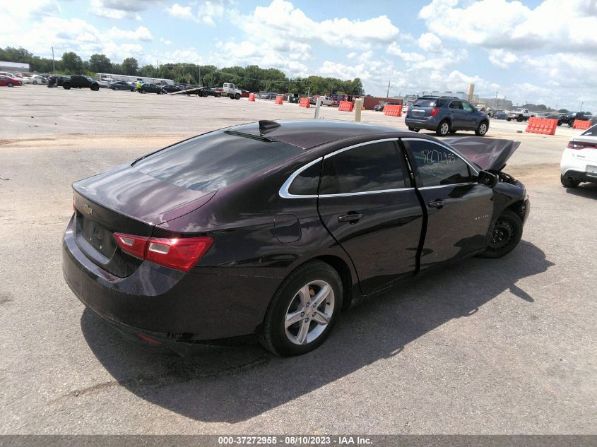 1G1ZB5ST8LF063721 2020 Chevrolet Malibu Fwd Ls