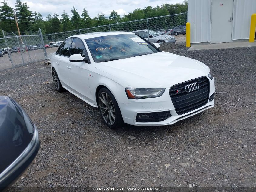 WAUBGAFL5GA006194 2016 Audi S4 Premium Plus