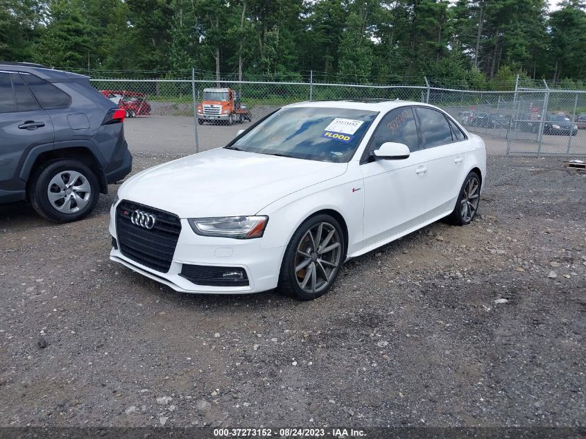 WAUBGAFL5GA006194 2016 Audi S4 Premium Plus