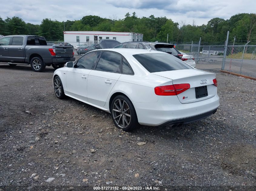 WAUBGAFL5GA006194 2016 Audi S4 Premium Plus