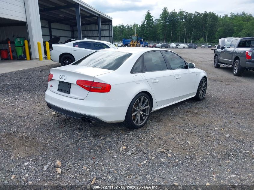 WAUBGAFL5GA006194 2016 Audi S4 Premium Plus