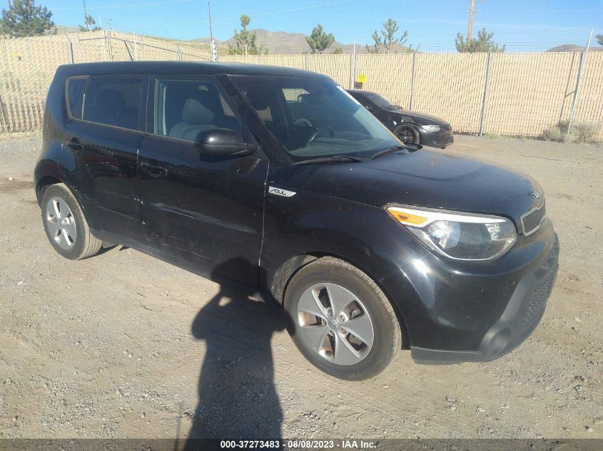 2016 Kia Soul VIN: KNDJN2A24G7251493 Lot: 37273483