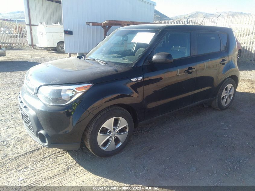 2016 Kia Soul VIN: KNDJN2A24G7251493 Lot: 37273483