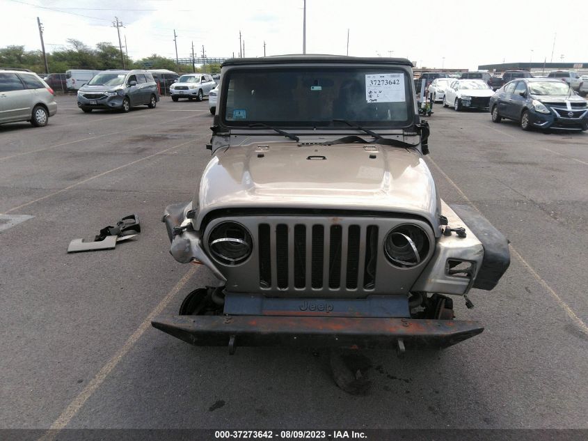 2006 Jeep Wrangler Unlimited VIN: 1J4FA44S36P741053 Lot: 37273642