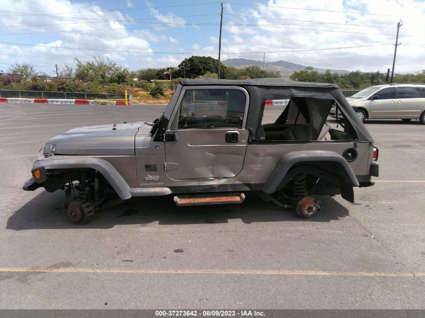 2006 Jeep Wrangler Unlimited VIN: 1J4FA44S36P741053 Lot: 37273642