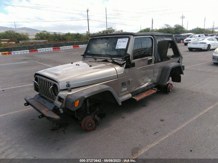 2006 Jeep Wrangler Unlimited VIN: 1J4FA44S36P741053 Lot: 37273642