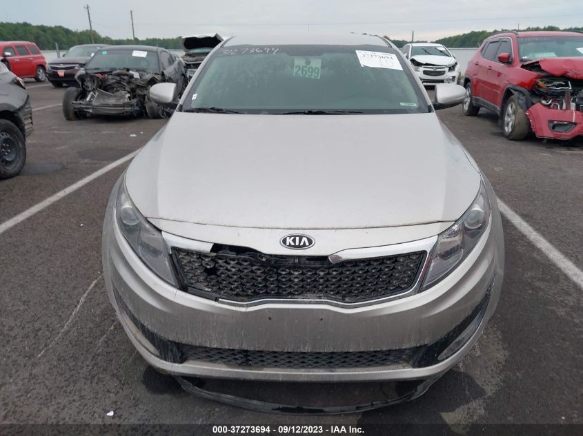 KNAGM4A71D5431443 2013 Kia Optima Lx