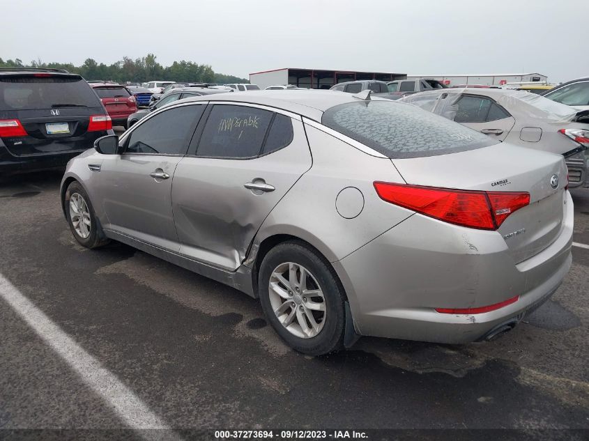 KNAGM4A71D5431443 2013 Kia Optima Lx