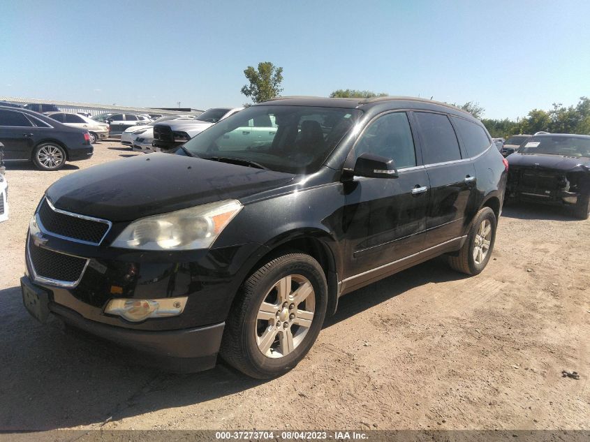 1GNKVJED2CJ214523 2012 Chevrolet Traverse Lt W/2Lt