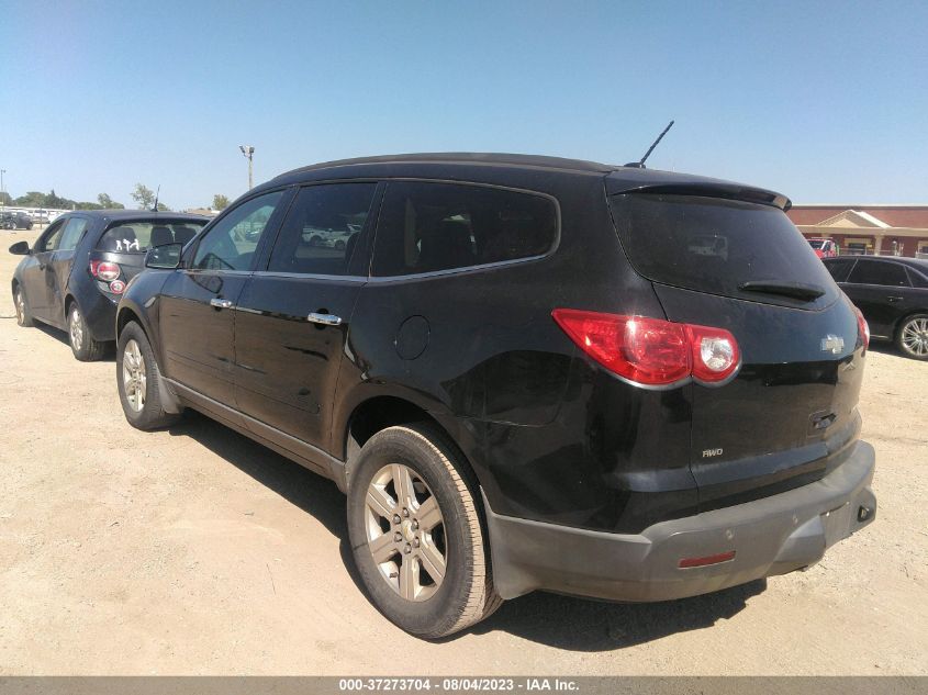 1GNKVJED2CJ214523 2012 Chevrolet Traverse Lt W/2Lt