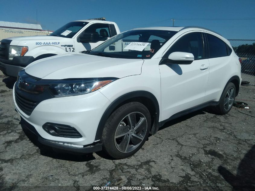 2022 Honda Hr-V Ex VIN: 3CZRU5H55NM719770 Lot: 37274428