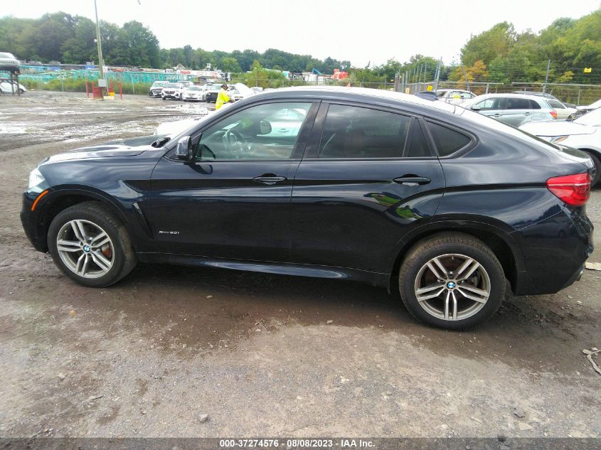 VIN 5UXKU6C57F0F94331 2015 BMW X6, Xdrive50I no.14