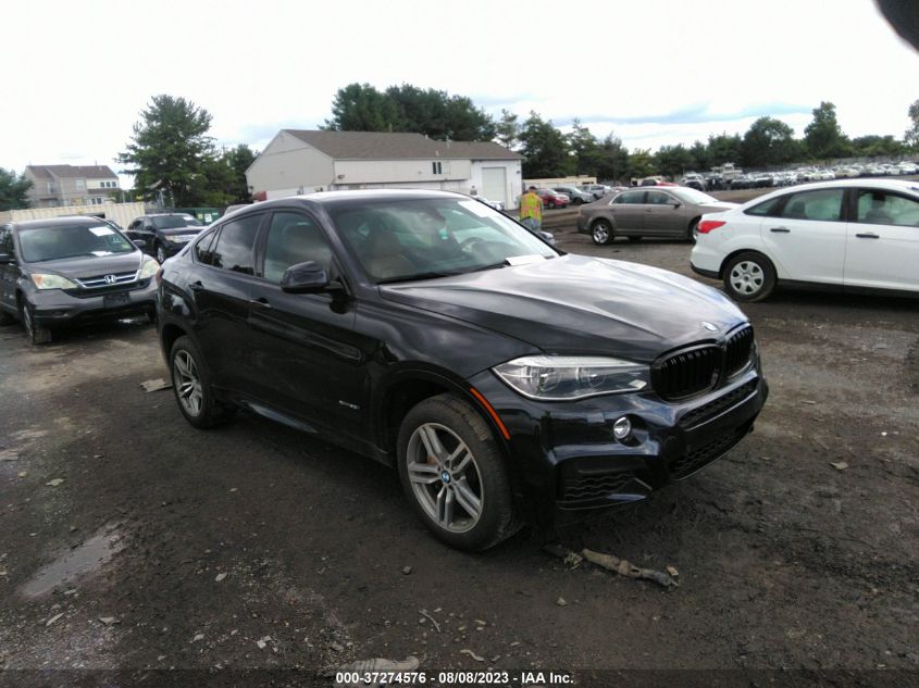 VIN 5UXKU6C57F0F94331 2015 BMW X6, Xdrive50I no.1