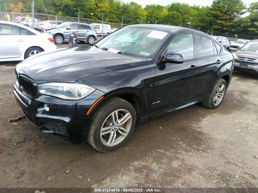 VIN 5UXKU6C57F0F94331 2015 BMW X6, Xdrive50I no.2