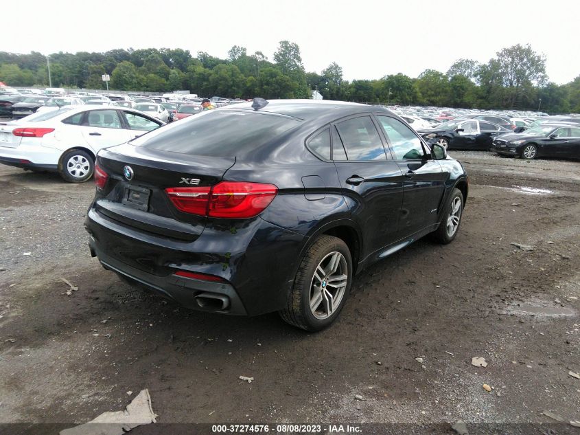 VIN 5UXKU6C57F0F94331 2015 BMW X6, Xdrive50I no.4