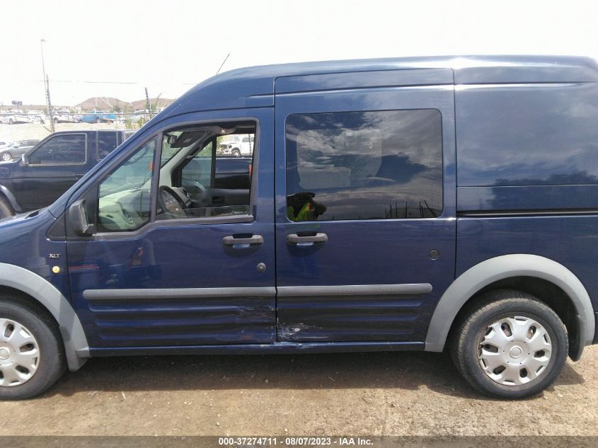 2010 Ford Transit Connect Xlt VIN: NM0KS9BN9AT032295 Lot: 37274711