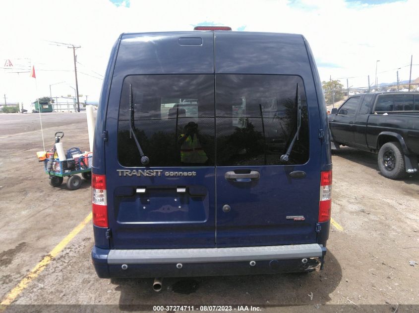 2010 Ford Transit Connect Xlt VIN: NM0KS9BN9AT032295 Lot: 37274711