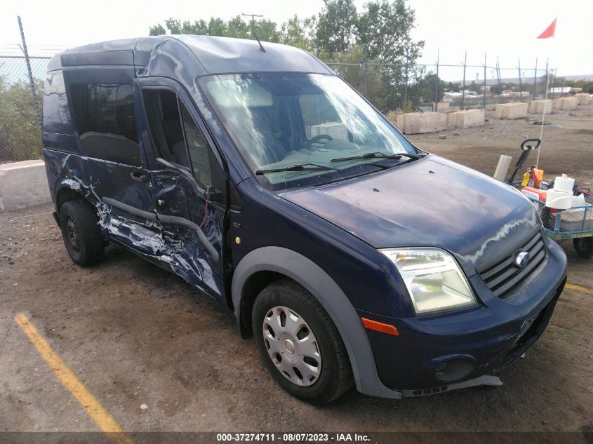 2010 Ford Transit Connect Xlt VIN: NM0KS9BN9AT032295 Lot: 37274711