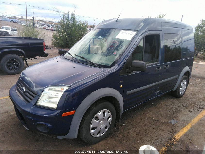 2010 Ford Transit Connect Xlt VIN: NM0KS9BN9AT032295 Lot: 37274711