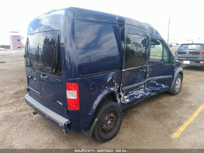 2010 Ford Transit Connect Xlt VIN: NM0KS9BN9AT032295 Lot: 37274711