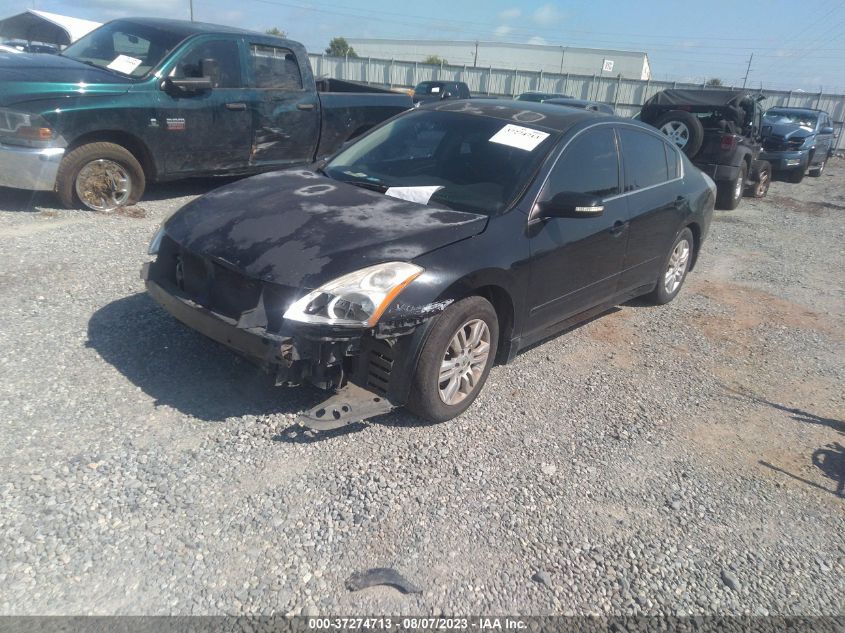 2010 Nissan Altima 2.5 S VIN: 1N4AL2AP2AN548160 Lot: 37274713