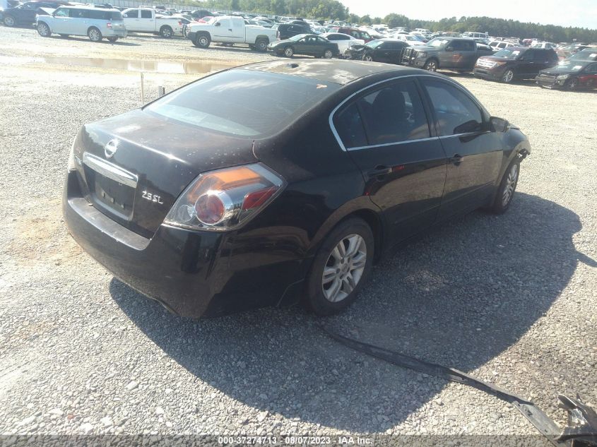 2010 Nissan Altima 2.5 S VIN: 1N4AL2AP2AN548160 Lot: 37274713