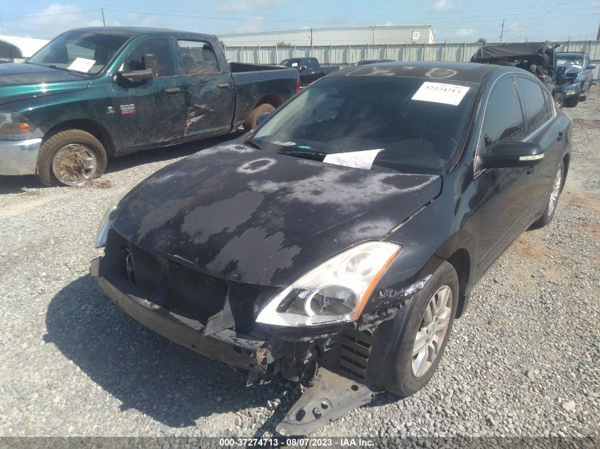 2010 Nissan Altima 2.5 S VIN: 1N4AL2AP2AN548160 Lot: 37274713