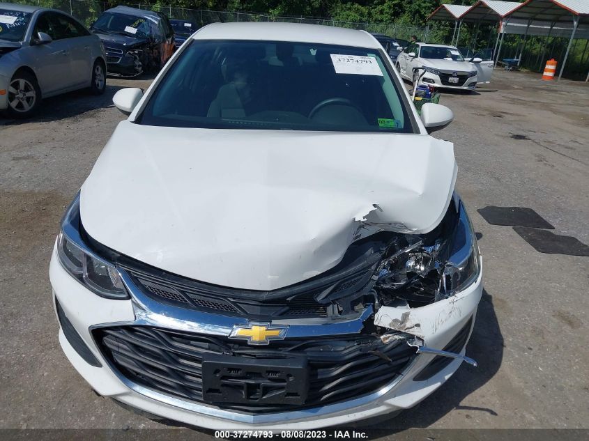 2019 Chevrolet Cruze Ls VIN: 1G1BC5SM7K7153099 Lot: 37274793