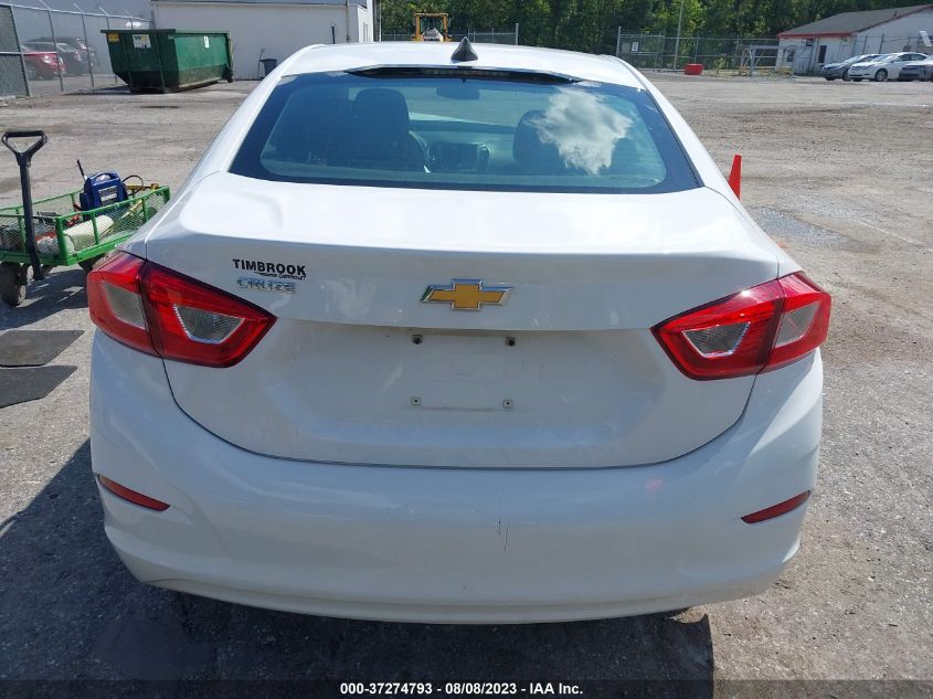 2019 Chevrolet Cruze Ls VIN: 1G1BC5SM7K7153099 Lot: 37274793