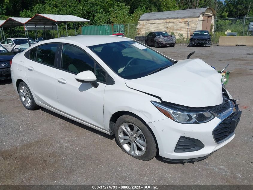 2019 Chevrolet Cruze Ls VIN: 1G1BC5SM7K7153099 Lot: 37274793