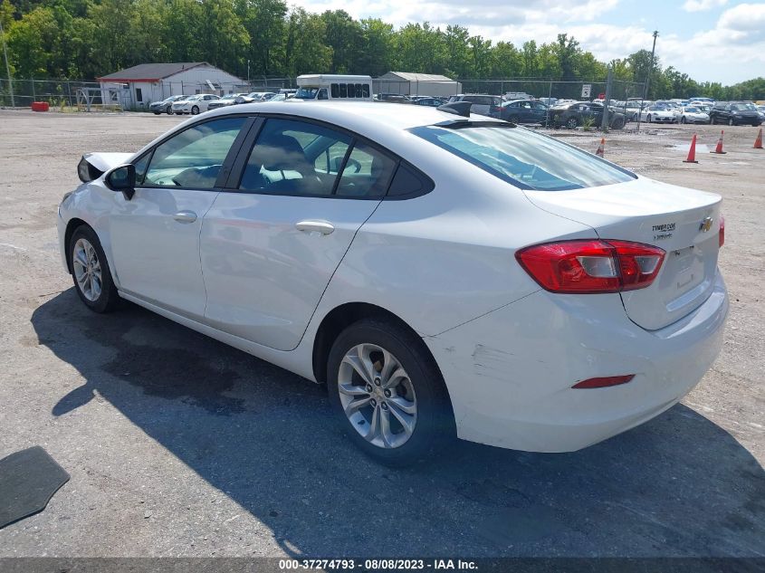 2019 Chevrolet Cruze Ls VIN: 1G1BC5SM7K7153099 Lot: 37274793