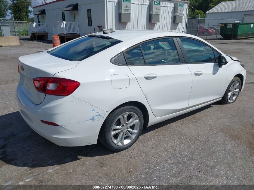 2019 Chevrolet Cruze Ls VIN: 1G1BC5SM7K7153099 Lot: 37274793