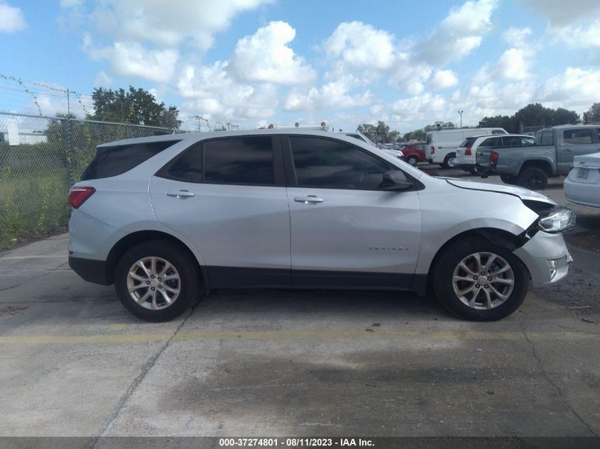 2020 Chevrolet Equinox Fwd Ls VIN: 3GNAXHEV1LS589213 Lot: 40295827