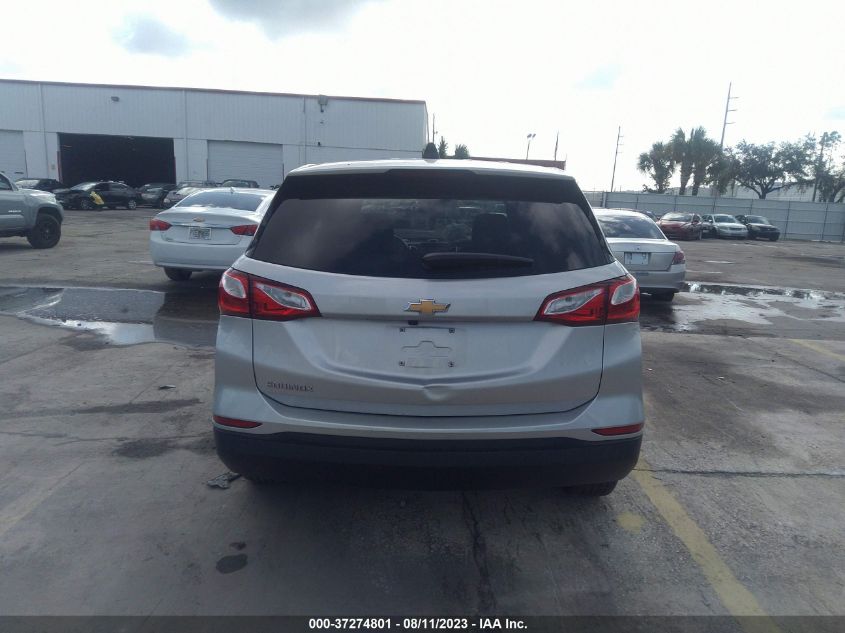 2020 Chevrolet Equinox Fwd Ls VIN: 3GNAXHEV1LS589213 Lot: 40295827