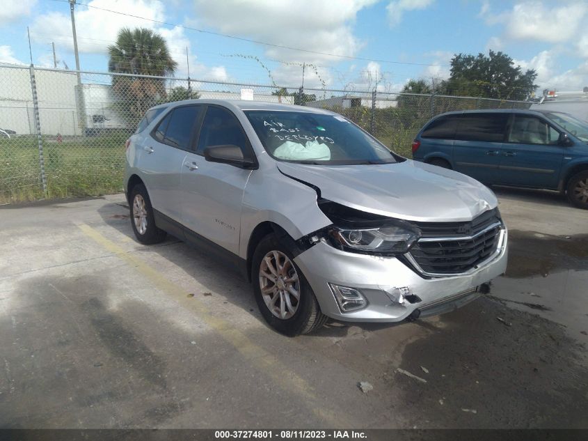 2020 Chevrolet Equinox Fwd Ls VIN: 3GNAXHEV1LS589213 Lot: 40295827