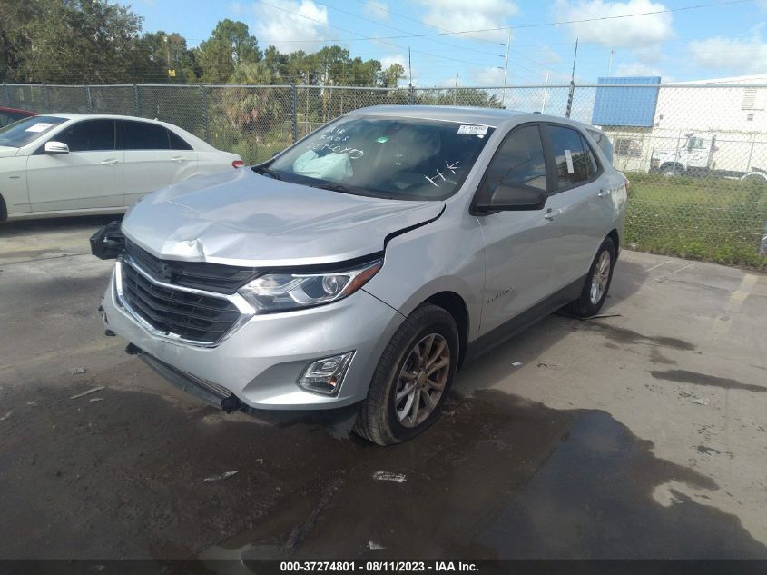 2020 Chevrolet Equinox Fwd Ls VIN: 3GNAXHEV1LS589213 Lot: 40295827