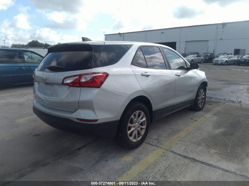 2020 Chevrolet Equinox Fwd Ls VIN: 3GNAXHEV1LS589213 Lot: 40295827